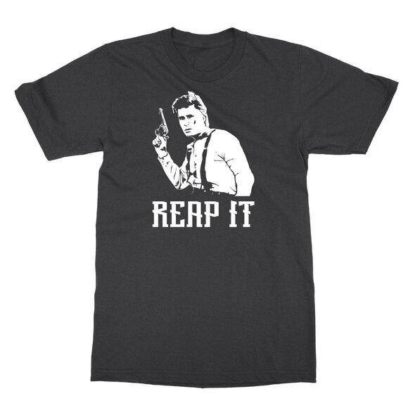 Young Guns Billy The Kid Movie T-Shirt Cult Classic Emilio Estevez Tee 79 - Picture 1 of 6